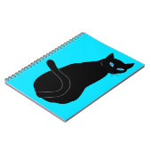 Carnet Black Cat with Blue Eyes (Côté gauche)
