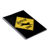 Carnet Black Cat Xing (Côté Droit)