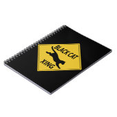 Carnet Black Cat Xing (Côté gauche)