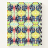 Carnet Black Collage Swirl (Dos)