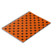 Carnet Black cross stitches (Côté gauche)