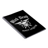 Carnet Black Death 777 - Malt Liquor (Côté Droit)