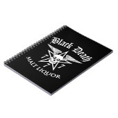 Carnet Black Death 777 - Malt Liquor (Côté gauche)