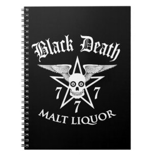 Carnet Black Death 777 - Malt Liquor