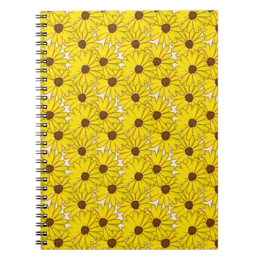 Carnet Black Eyed Susan (Devant)