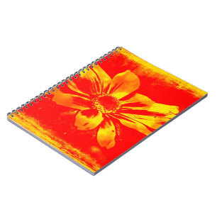 Carnet Black-Eyed Susan Fleur sauvage - Art numérique