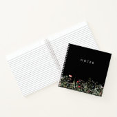 Carnet Black Fleur sauvage Meadow (Intérieur)