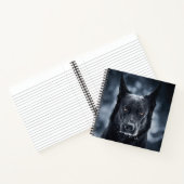 Carnet Black German Shepherd (Intérieur)