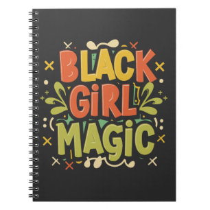 Carnet Black Girl Magic : Force, beauté et excellence