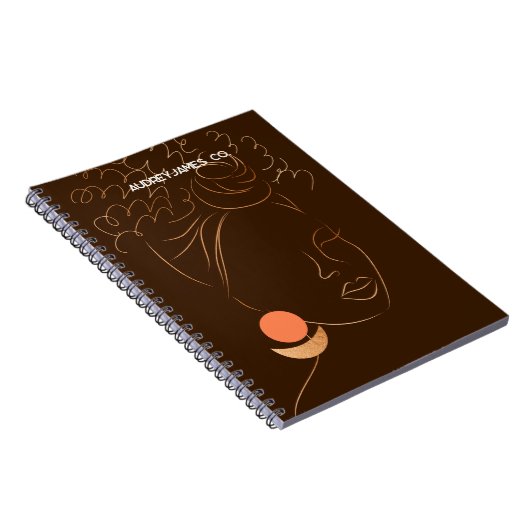 Carnet Black Girl Magic Planner (Côté Droit)