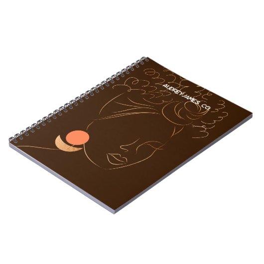 Carnet Black Girl Magic Planner (Côté gauche)