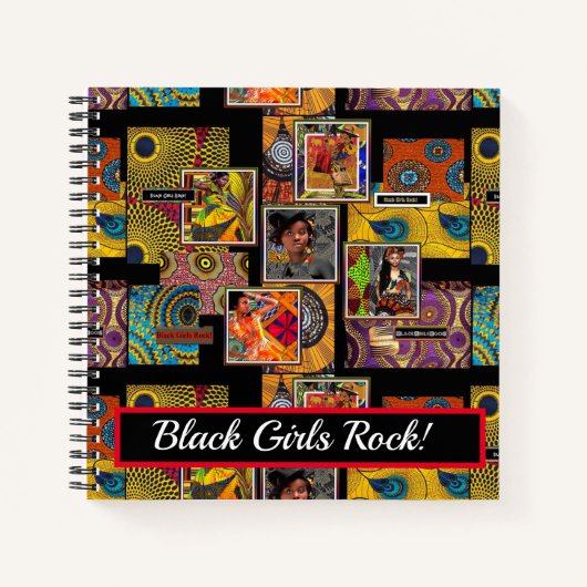 Carnet Black Girls Rock ! (Devant)