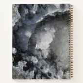 Carnet Black Gold Foil Crystals Signature Recette (Dos)