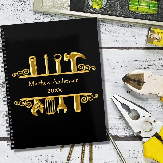 Carnet Black gold tools home repairs business