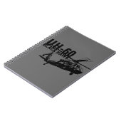 Carnet Black Hawk (Côté gauche)