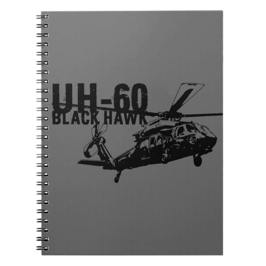 Carnet Black Hawk (Devant)