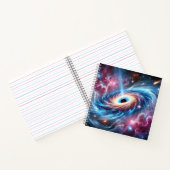Carnet Black Hole & Astrophysics Cosmic Energy & Space (Intérieur)
