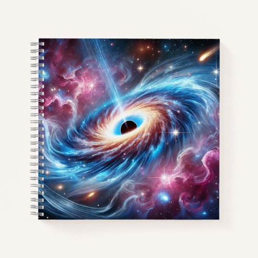 Carnet Black Hole & Astrophysics Cosmic Energy & Space (Devant)