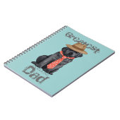 Carnet Black Lab Papa (Côté gauche)