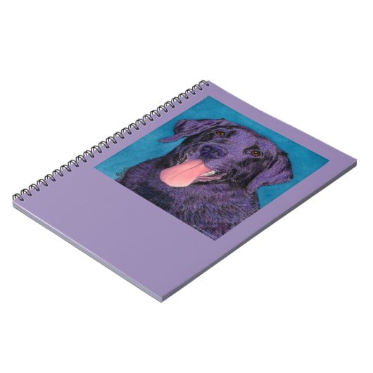 Carnet Black Lab - "Pinecone" (Côté gauche)