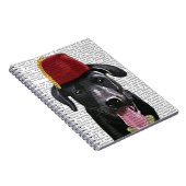 Carnet Black Labrador Avec Fès (Côté Droit)