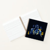 Carnet Black Lightning Heroes (Intérieur)