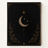 Carnet Black Modern Witch's Notebook/Manual (Dos)