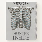 Carnet Black Notes Hunter Inside (Dos)