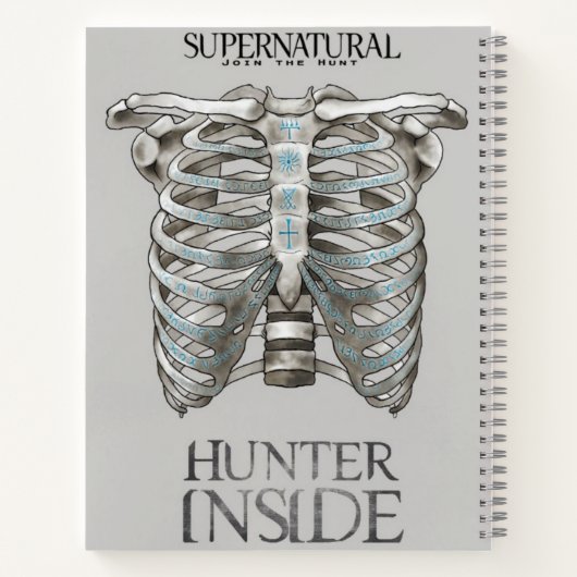 Carnet Black Notes Hunter Inside (Dos)