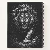 Carnet Black Panther — par BurnsInHell (Dos)