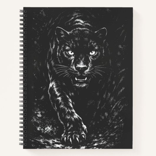 Carnet Black Panther — par BurnsInHell (Devant)
