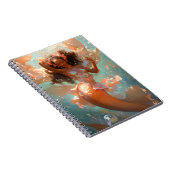 Carnet Black Princess Imaginaire Art (Côté Droit)