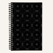Carnet Black Signature Pattern  (Recto)
