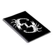 Carnet Black & White Letter S (Côté Droit)