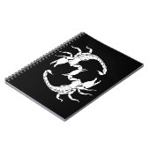 Carnet Black & White Letter S (Côté gauche)