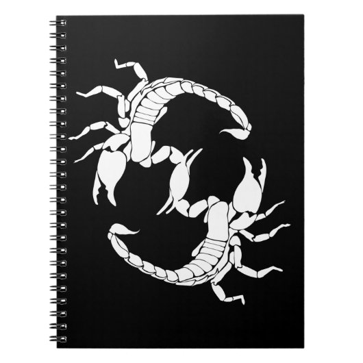 Carnet Black & White Letter S (Devant)