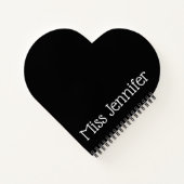 Carnet Black White Oxford Danse Chaussure Tapdance Tap En (Dos)