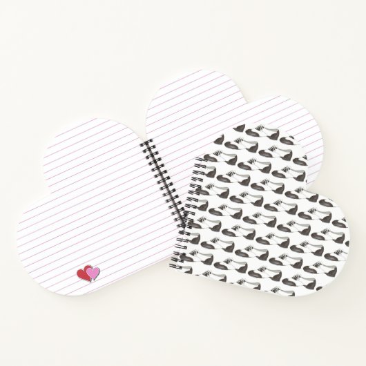 Carnet Black White Oxford Danse Chaussure Tapdance Tap En (Intérieur)