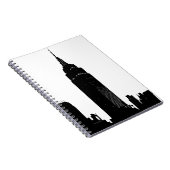 Carnet Black & White Pop Art New York (Côté Droit)