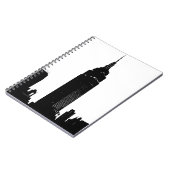 Carnet Black & White Pop Art New York (Côté gauche)