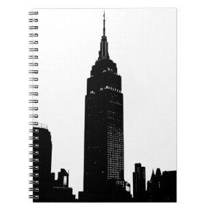 Carnet Black & White Pop Art New York
