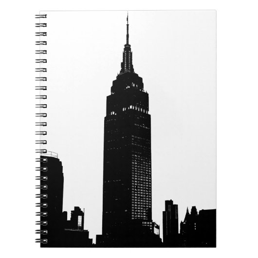 Carnet Black & White Pop Art New York (Devant)