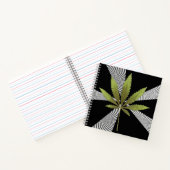Carnet Black&White Swirl....... (Intérieur)