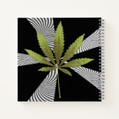 Carnet Black&White Swirl....... (Dos)