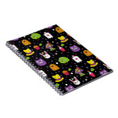 Carnet Black Wonderland (Côté Droit)