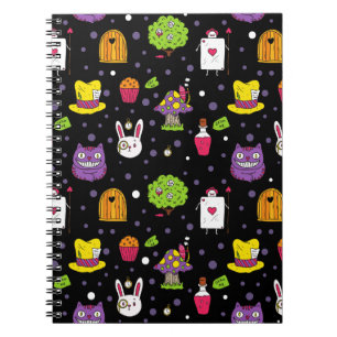 Carnet Black Wonderland