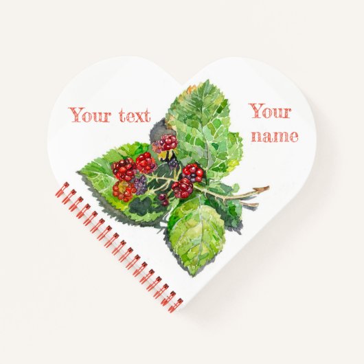 Carnet BlackBerry (Devant)