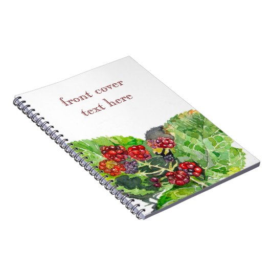 Carnet BlackBerry (Côté Droit)