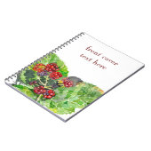 Carnet BlackBerry (Côté gauche)