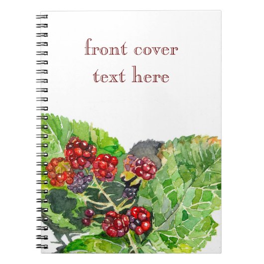 Carnet BlackBerry (Devant)